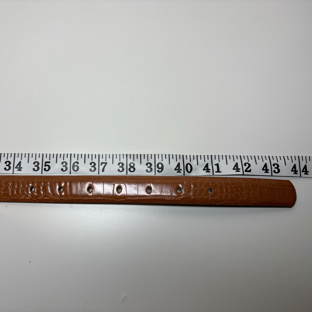 Liz Claiborne Womens Belt In Cognac | Sz XL - Picture 7 of 9